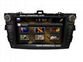 9950K 8" Car dvd gps navigation for TOYATO /COROLLA 2008-2010 (Digital screen)