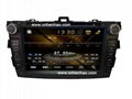 9950K 8" Car dvd gps navigation for TOYATO /COROLLA 2008-2010 (Digital screen)