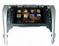 H1019 HD 8" head unit car dvd cd player gps nav for Europer 2012 camry