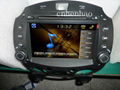 H1020 HD 8inch 2din GPS car cd vcd mp3 mp4 DVD player for mazda 2