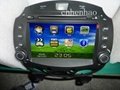 H1020 HD 8inch 2din GPS car cd vcd mp3 mp4 DVD player for mazda 2