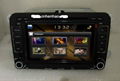 car dvd for VW MAGOTAN /SATIGAR HD built in gps