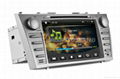 9954MTK Car dvd head unit gps for toyota CAMRY Aurion