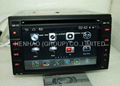 Android wifi headunit car dvd gps for Nissan Universal QASHQAI X-TRAIL Tiida