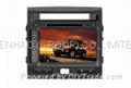 Pure Android headunit car dvd gps for toyota land Cruiser(2012)