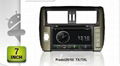 Pure Android headunit car dvd gps for toyota prado 2010 TX/TXL