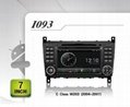 Pure Android headunit car dvd gps for Mercedes C Class W203 (2000-2007)