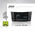 Pure Android headunit car dvd gps for Mercedes E CLASS W211(2002-2008)