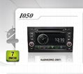 Pure Android headunit car dvd gps for Audi A4(2002-2007)