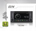 Pure Android headunit car dvd gps for toyota Etios(2013)