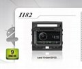 Pure Android headunit car dvd gps for toyota land Cruiser(2012)
