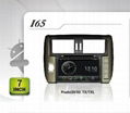 Pure Android headunit car dvd gps for toyota Pardo(2010)