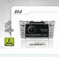 Pure Android headunit car dvd gps for toyota camry(2008-2011)