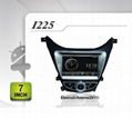 Pure Android headunit car dvd gps for HYUNDAI Elantra3/Avante(2011)