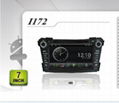 Pure Android headunit car dvd gps for HYUNDAI i40