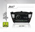 Pure Android headunit car dvd gps for HYUNDAI ix35(2010)