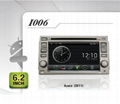 Pure Android headunit car dvd gps for Kia cadenza(2013)