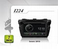 Pure Android headunit car dvd gps for Kia Sorento(2013)