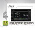 Pure Android headunit car dvd gps for VW Bora sharan passat polo skodafabial 