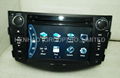 7" in dash 2 din Car dvd for RAV4 navigation system