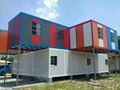 Container House  LGS STRUCTURAL SYSTEM BUILDING