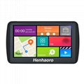 Car GPS Navigation Android 7" Capacitive touch screen Navigator Bluetooth Quad-c