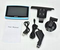 5" Touch screen Car GPS Navigation Sat Nav CPU800M Wince6.0 FM Transmitter Multi