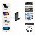 Aux bluetooth adapter 5.0 with MIC handsfree calls Wireless