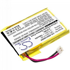 Smartwatch Battery For Garmin  Approach S10 361-00117-00