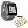 Smartwatch Battery For Garmin  Approach S10 361-00117-00 4