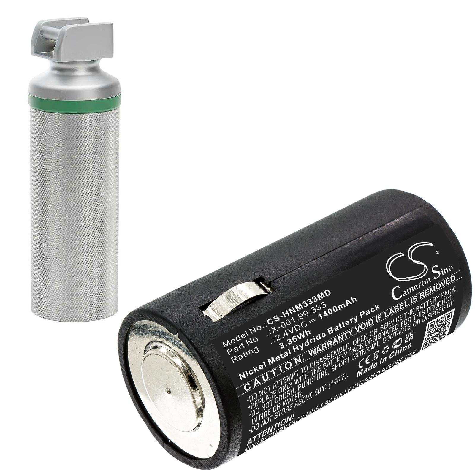 Medical Battery For Heine Old S2Z handles X-001.99.333 4