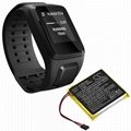 Smartwatch Battery For TomTom  Spark Cardio + Music GPS AHB332824HPS 