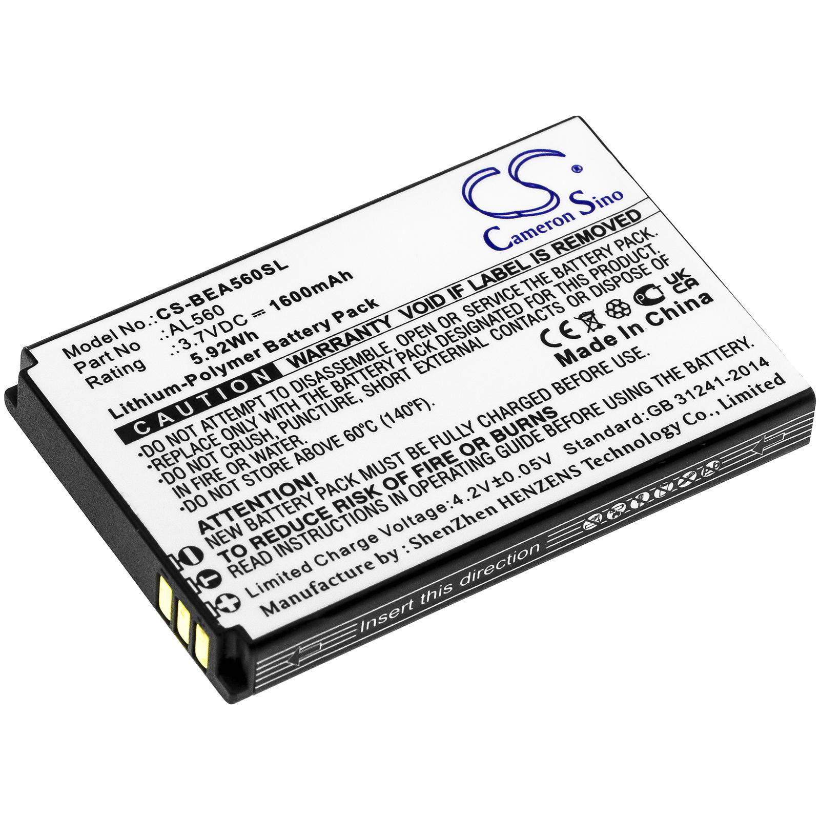  Mobile SmartPhone Battery For Bea-fon  AL560 2