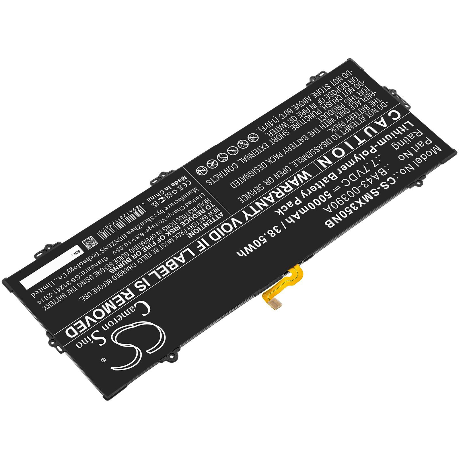  Notebook Laptop Battery For Samsung  Chromebook 15.6" XE350XBA-K01US BA43-00390 2