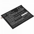 Tablet Battery For HTC  P510 B2PMW100 4