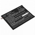 Tablet Battery For HTC  P510 B2PMW100