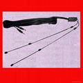 (T002) 2 way auto car tv antenna Aerial with Amplifier 