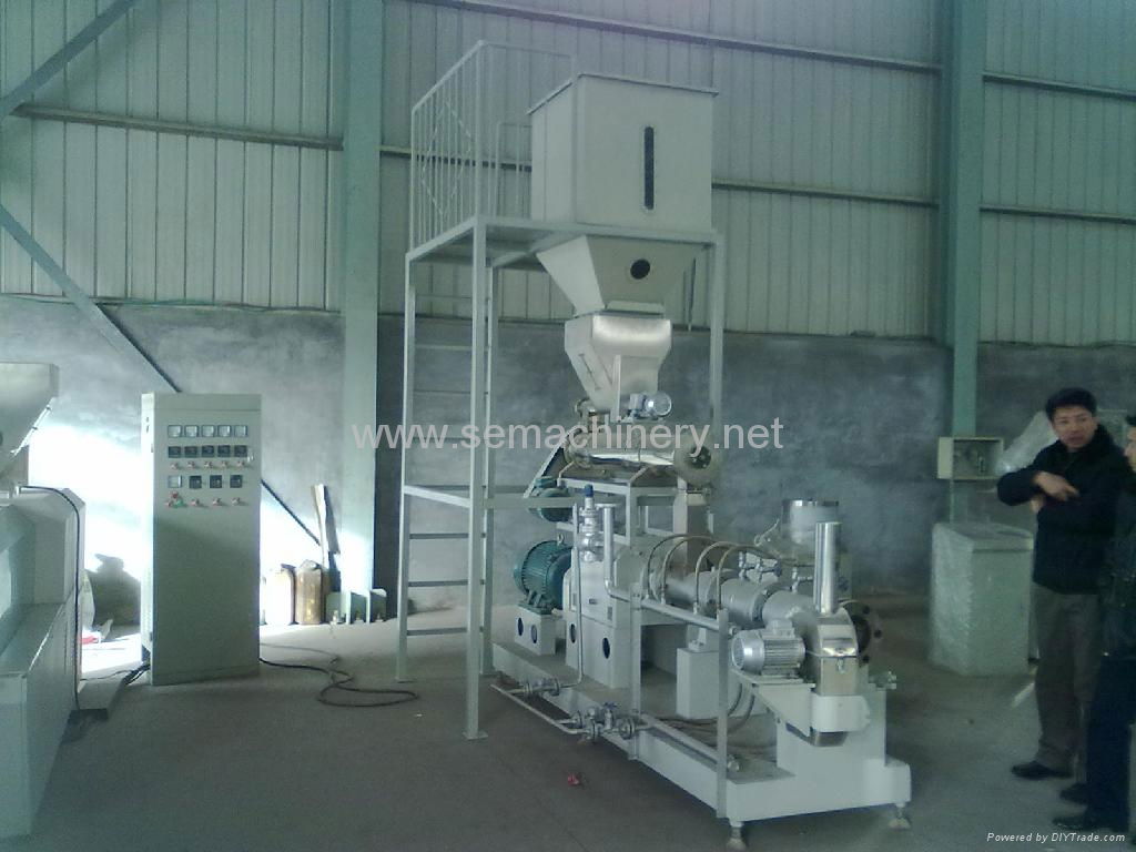 fish food machine DZ series saixin machinery (China Manufacturer