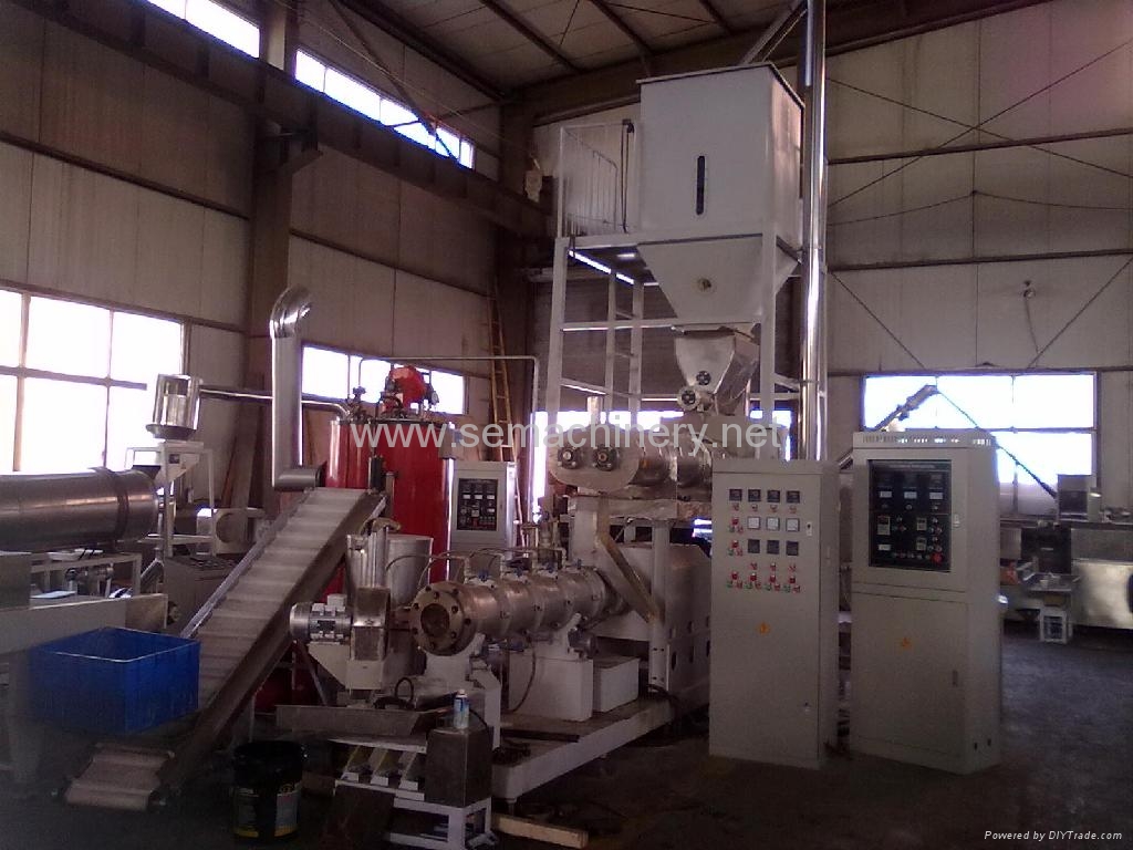 big fish feed machine DZ series saixin machinery (China