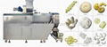 Double screw food extruder