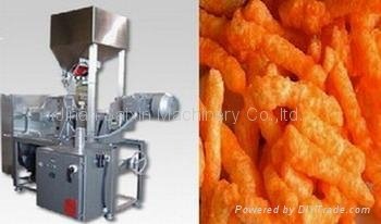 cheese curl extruder