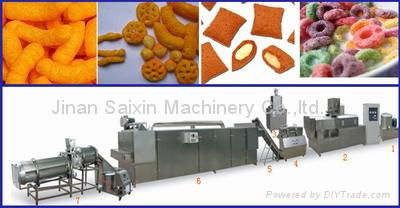 Co-extrusion Snack making Machine  2