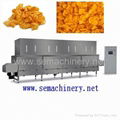 Hot air roaster of corn flakes 1