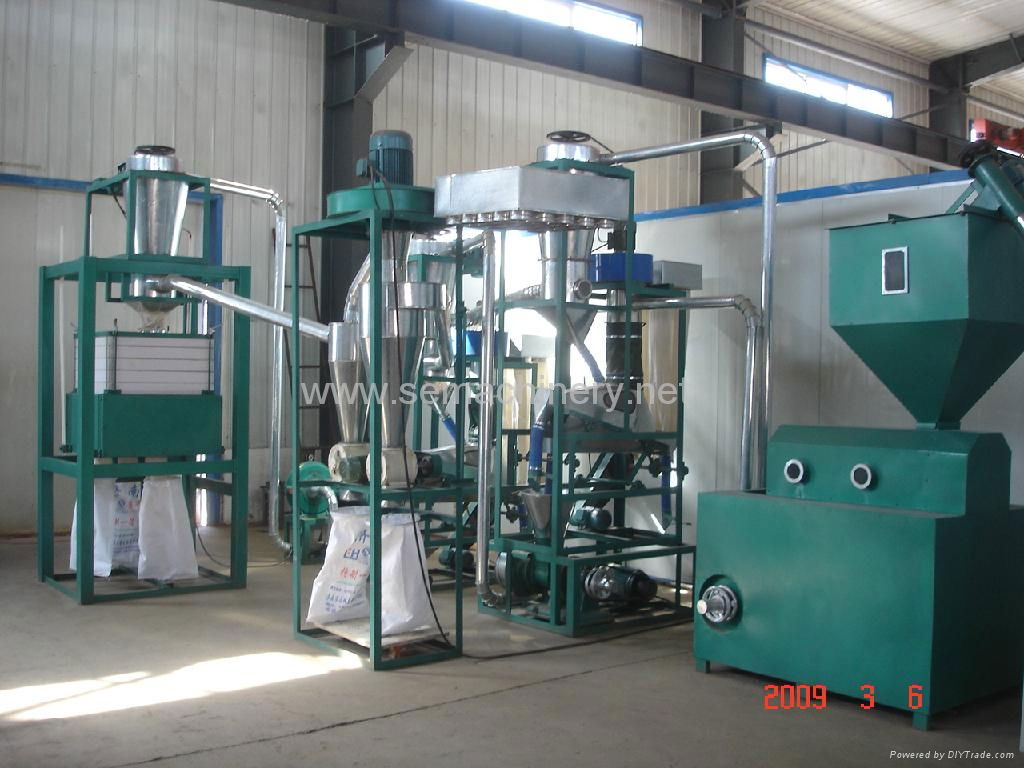 Corn processing equipment 3