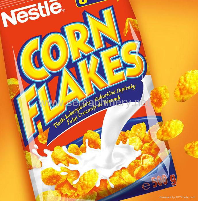 nestle Corn flakes machine 