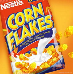 nestle Corn flakes machine 