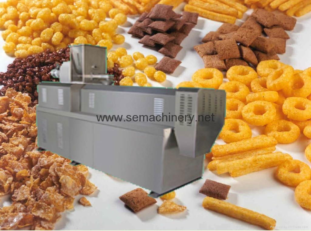 core filling extrusion snack machine