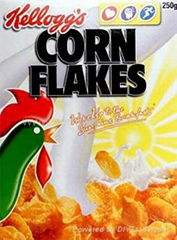 Kellogg's Corn Flakes Processing Line 