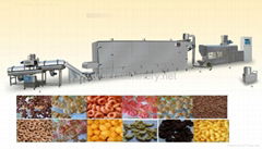 breakfast cereals production line