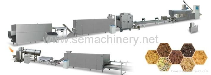 nestle Corn flakes machine  4